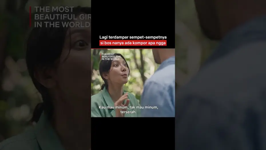 Wideo do filmu Najpiękniejsza dziewczyna na świecie — Sekarang Gantian, Kiara yang Jadi Bos-nya Reuben | The Most Beautiful Girl In The World