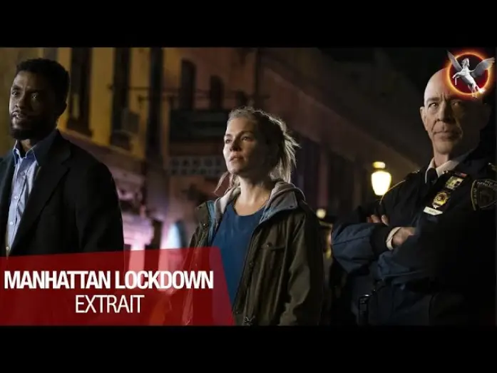 Wideo do filmu 21 Mostów — Manhattan Lockdown - Extrait : "on inonde l'île de flics" [VOST]