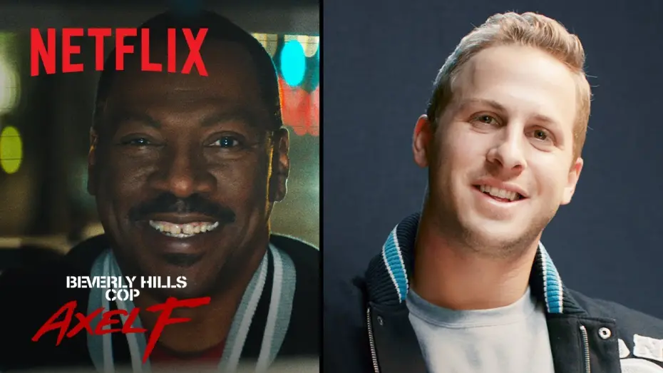 Wideo do filmu Gliniarz z Beverly Hills: Axel F — Jared Goff Learned Detroit from Axel Foley