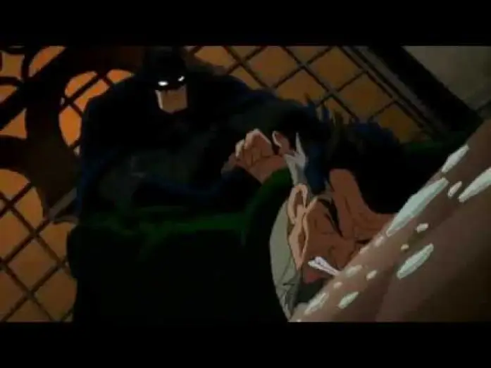 Wideo do filmu Batman w cieniu Czerwonego Kaptura — Batman: Under the Red Hood (2010) - Trailer Subtitulado Español