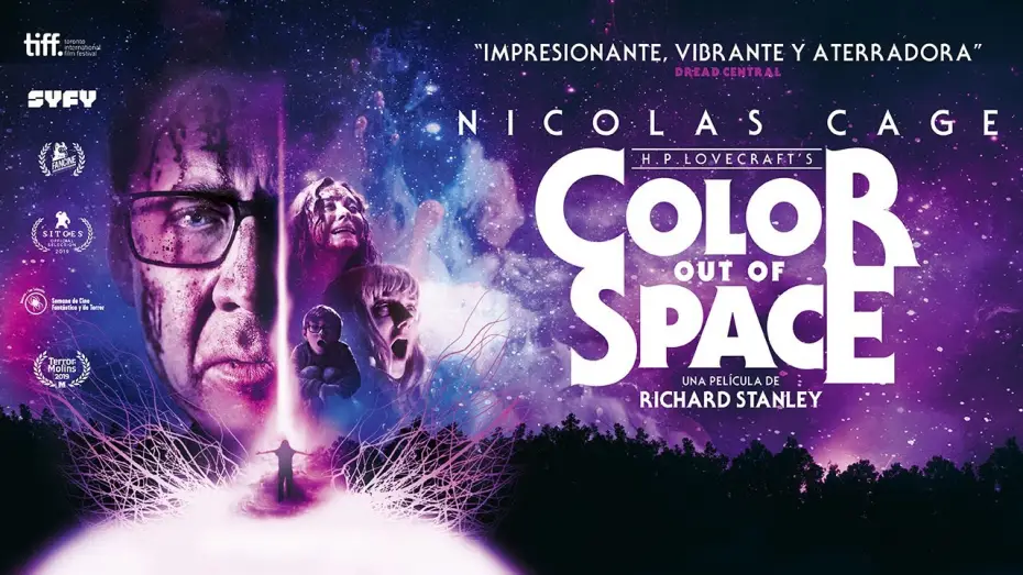 Wideo do filmu Kolor z Przestworzy — TRÁILER - COLOR OUT OF SPACE