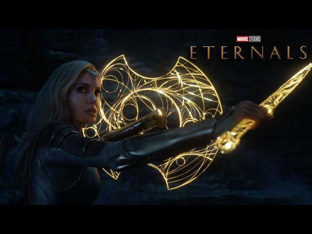 Wideo do filmu Eternals — Vibe