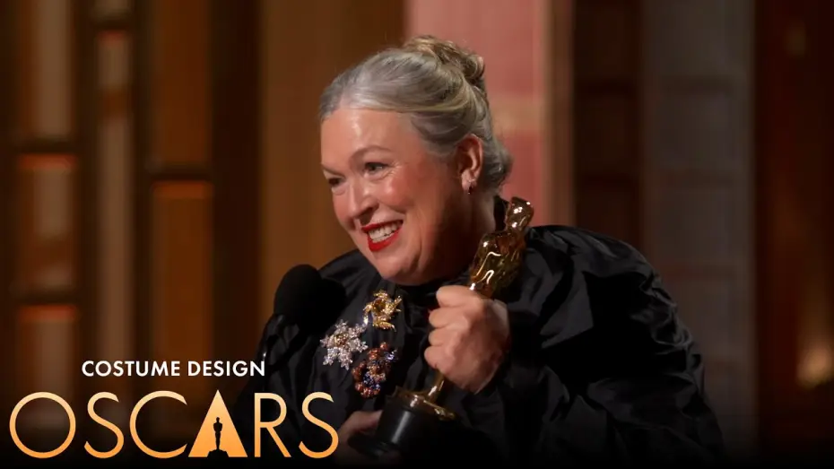 Wideo do filmu Frankenstein — ‘Frankenstein’ Wins Best Costume Design | 98th Oscars Speech (2026)