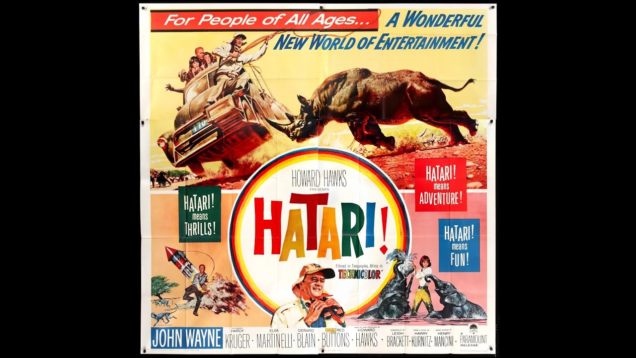 Wideo do filmu Hatari! — Michael Schlesinger on HATARI!