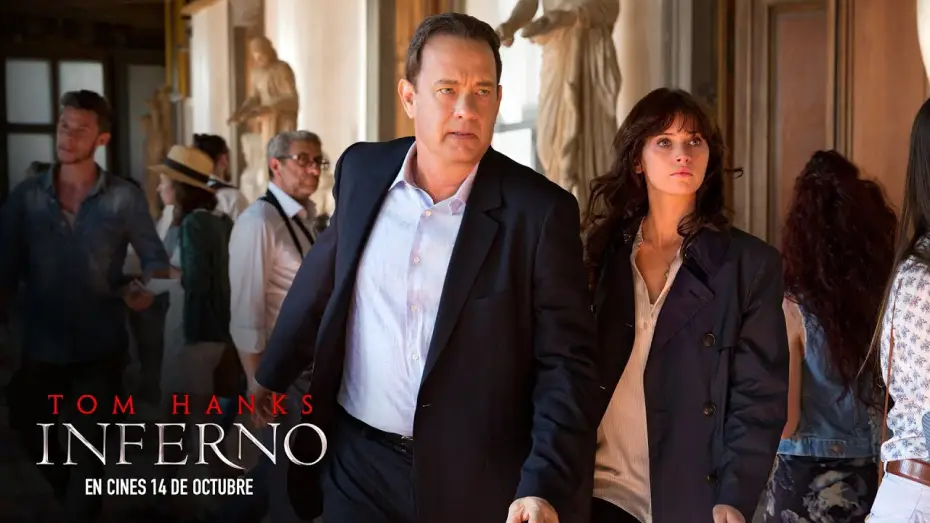 Wideo do filmu Inferno — INFERNO. Tráiler Oficial en español HD. Ya en cines.