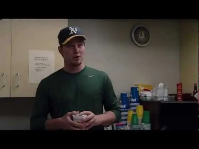 Wideo do filmu Moneyball — MONEYBALL Flim Clip - 'Biggest Fear'