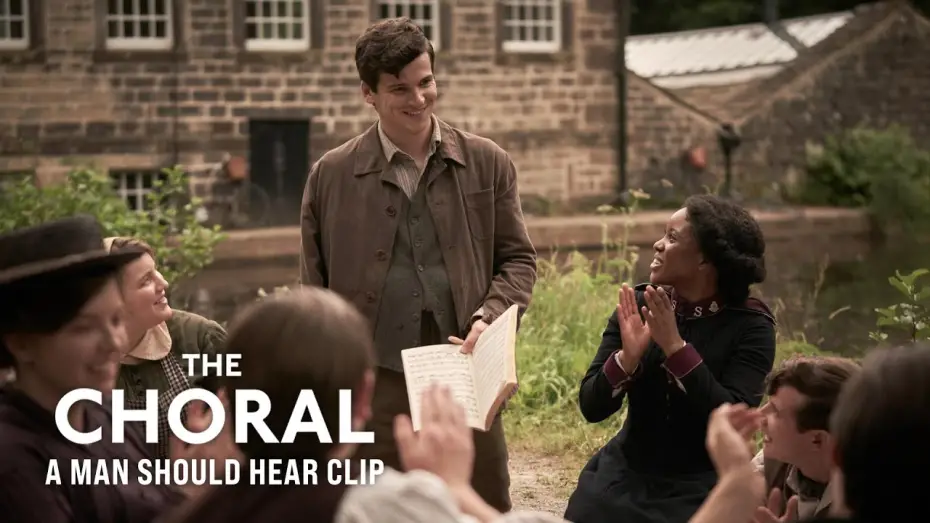 Wideo do filmu The Choral — A Man Should Hear Clip