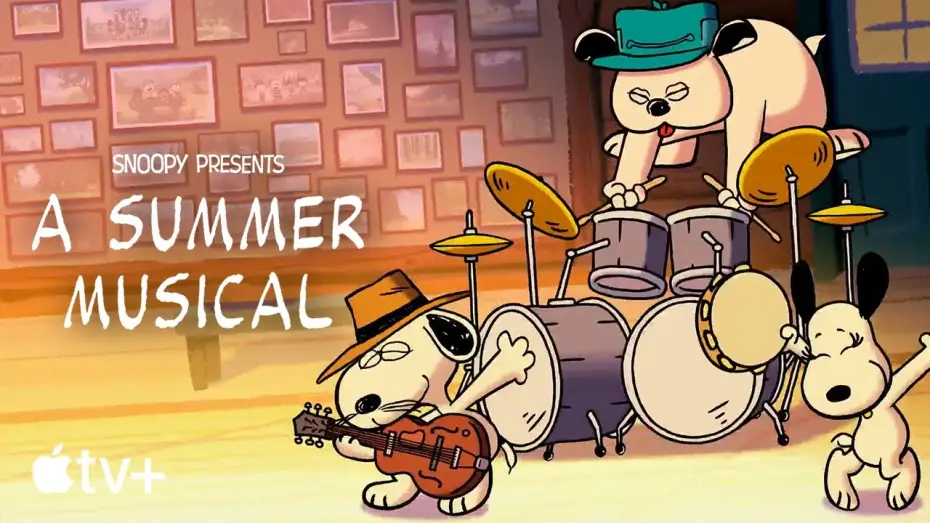 Wideo do filmu Snoopy prezentuje: Letni musical — "Leave It Better" Lyric Video