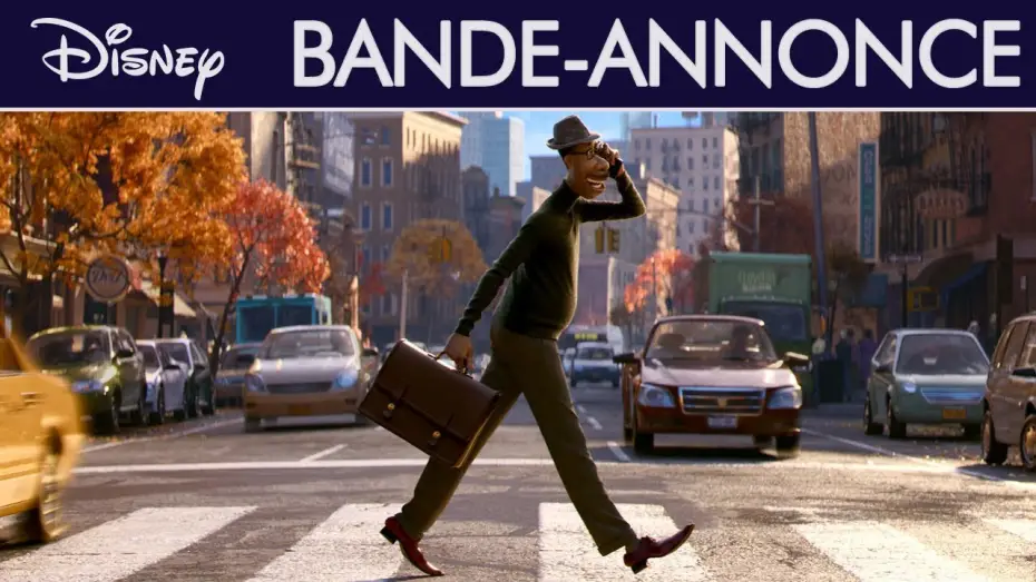 Wideo do filmu Co w duszy gra — Soul - Bande Annonce [VF]