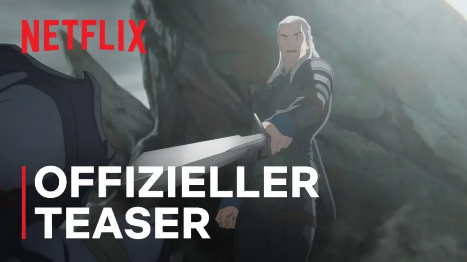 Wideo do filmu Wiedźmin: Syreny z głębin — Offizieller Teaser [OmU]