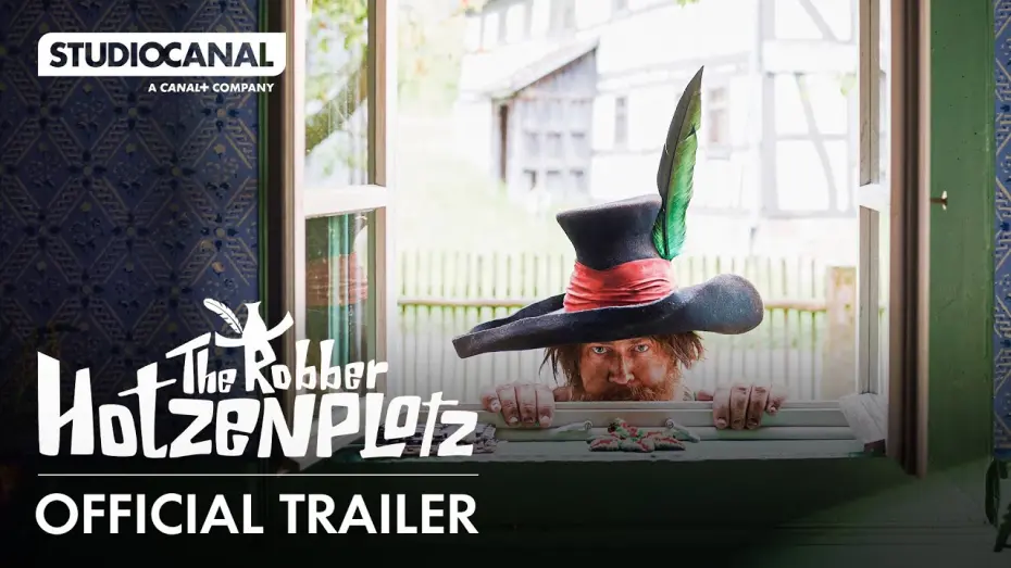 Wideo do filmu Rozbójnik Hotzenplotz. Tajemnica zaginionego młynka — Official Trailer