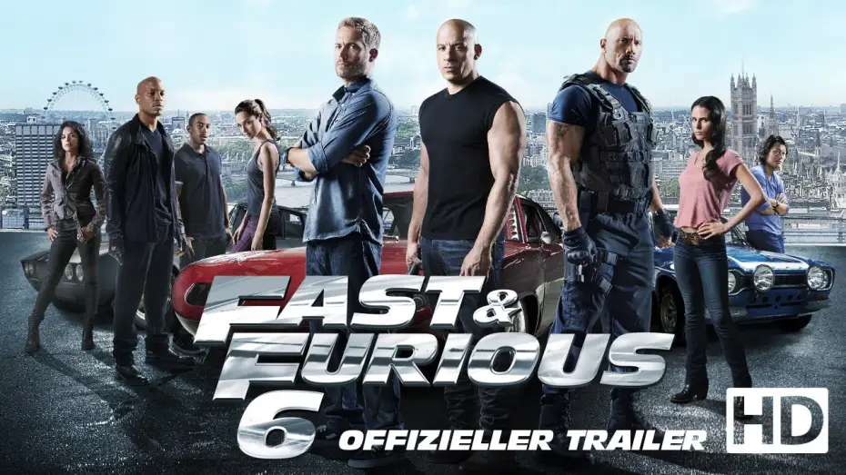 Wideo do filmu Szybcy i wściekli 6 — Fast & Furious 6 - Trailer 2 - Deutsch HD