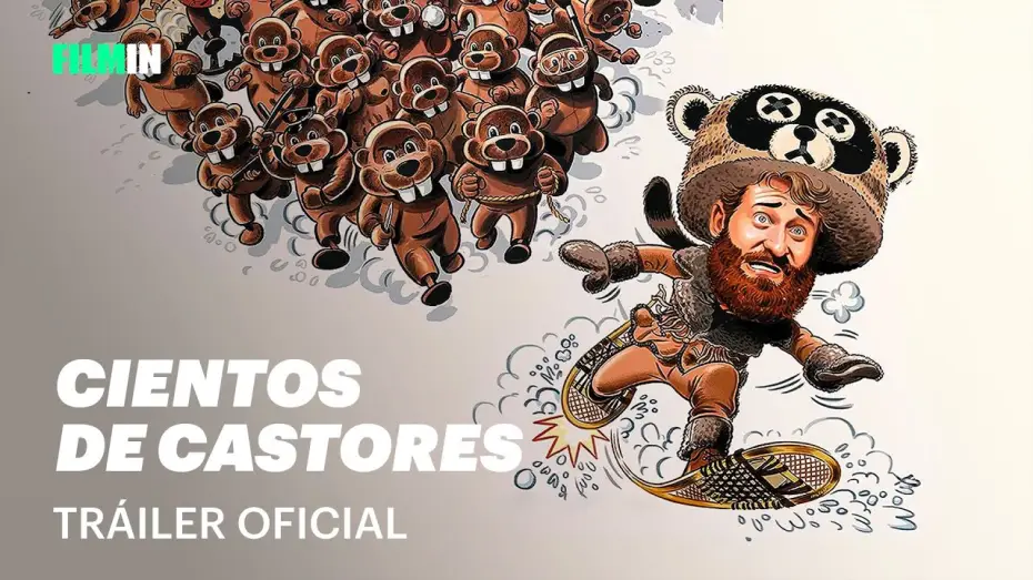 Wideo do filmu Setki bobrów — Cientos de Castores - Tráiler | Filmin