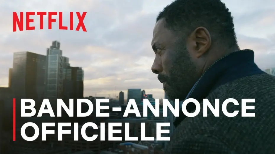 Wideo do filmu Luther: Zmrok — Luther : Soleil déchu | Bande-annonce officielle VF | Netflix France