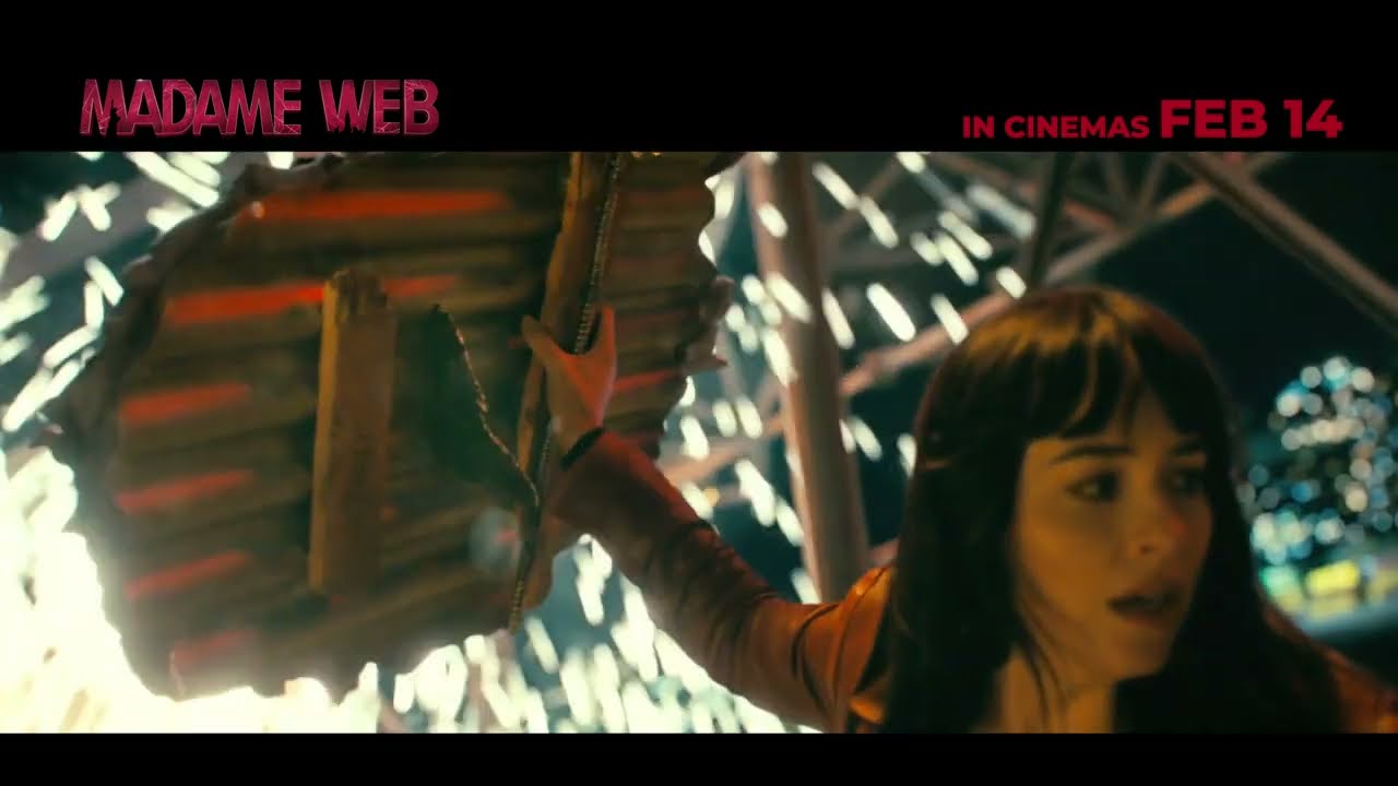 Wideo do filmu Madame Web — In Cinemas Feb 14