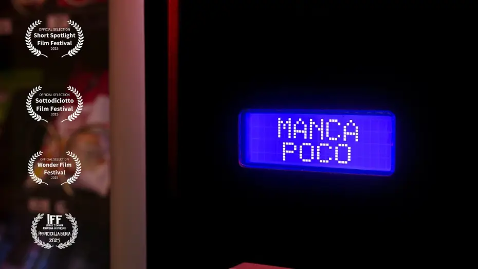 Wideo do filmu Manca Poco — Manca Poco - Cortometraggio