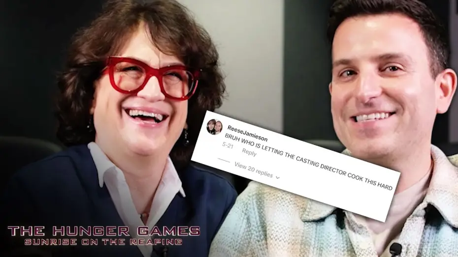 Wideo do filmu Igrzyska śmierci: Wschód słońca w dniu dożynek — Casting Directors Read Fan Comments