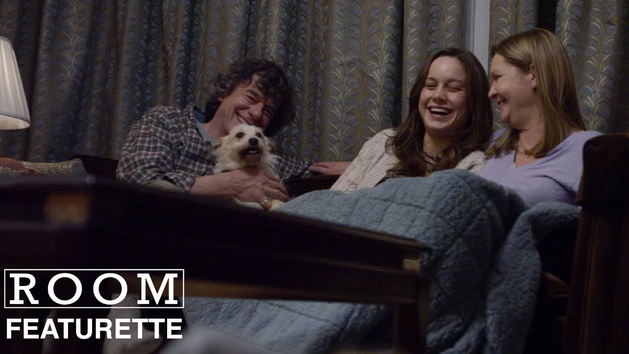 Wideo do filmu Pokój — The Cast