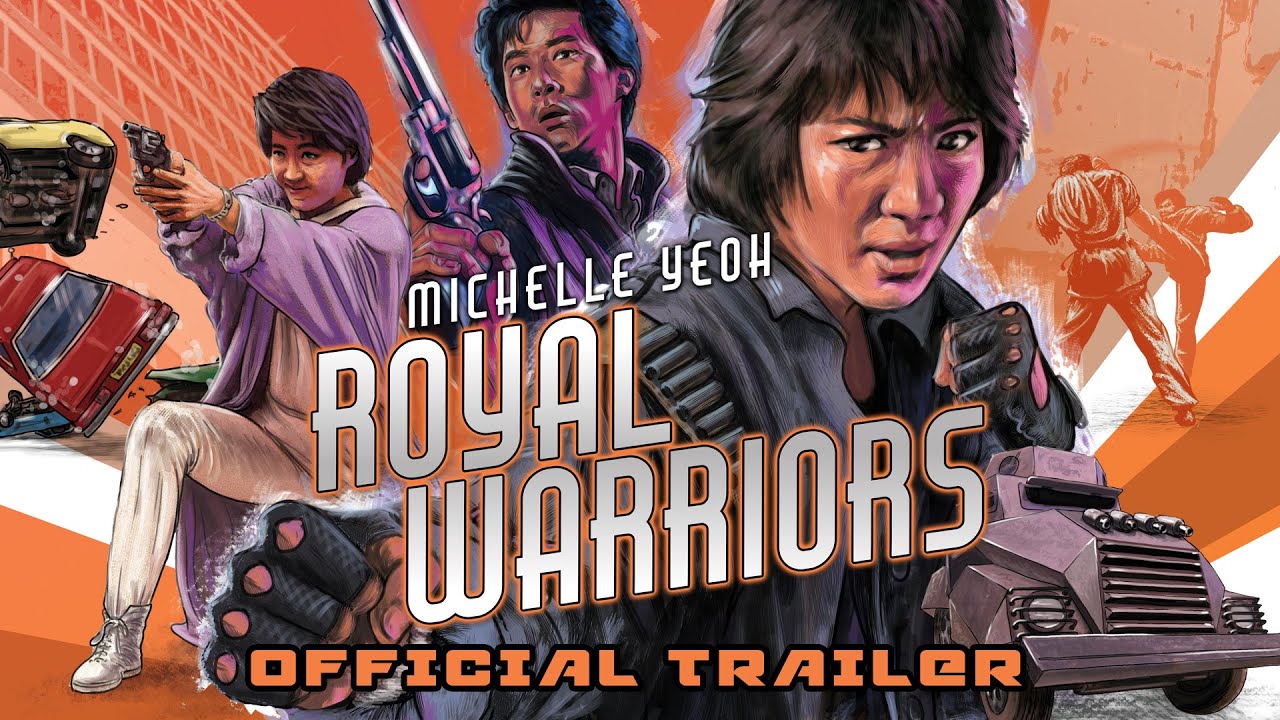 Wideo do filmu In the Line of Duty II: Royal Warriors — Eureka Classics Trailer