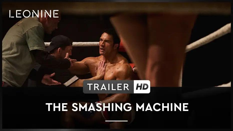 Wideo do filmu Smashing Machine — The Smashing Machine - Trailer (deutsch/german; FSK 12) - Ab 02.10. im Kino
