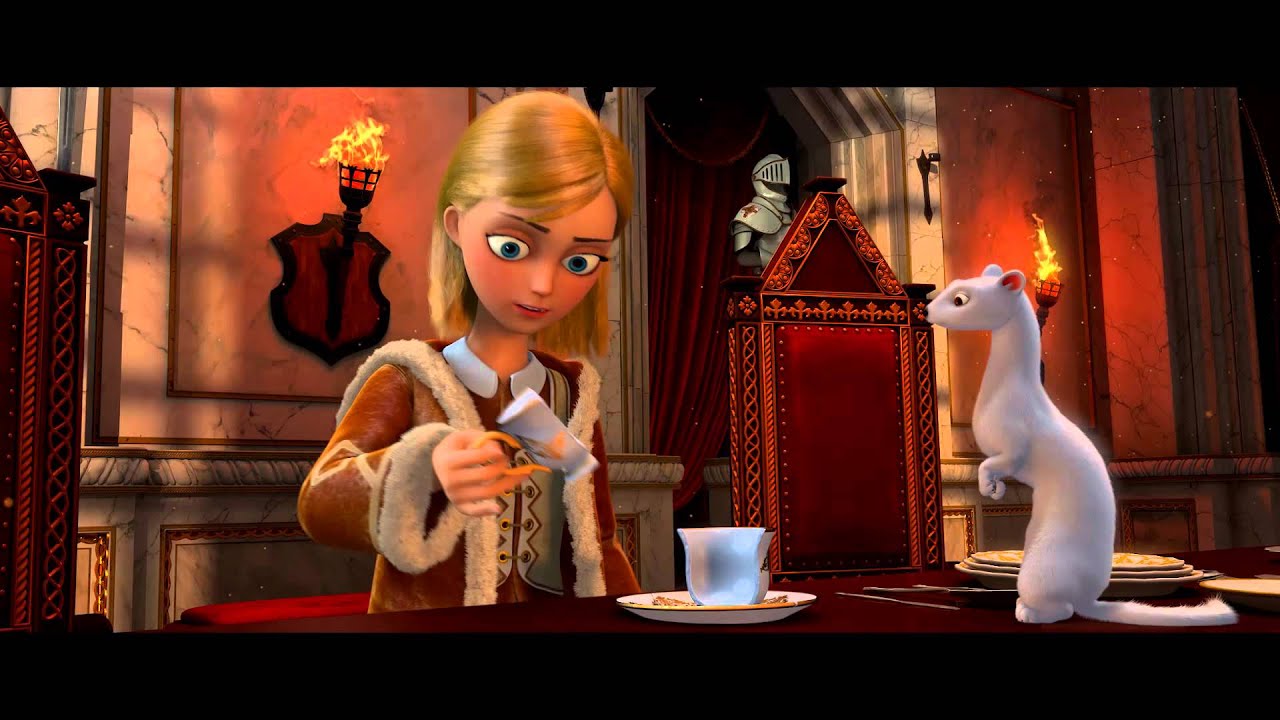 Wideo do filmu Królowa Śniegu — The Snow Queen, official trailer 2012