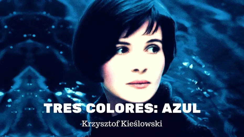Wideo do filmu Trzy kolory: Niebieski — TRES COLORES: AZUL de Krzysztof Kieślowski - trailer