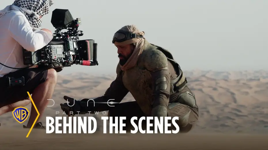 Wideo do filmu Diuna: Część druga — Finding the Worlds of Dune