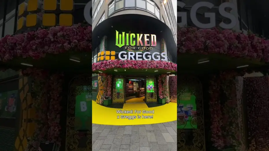Wideo do filmu Wicked: na dobre — The crossover we didn't know we needed!
