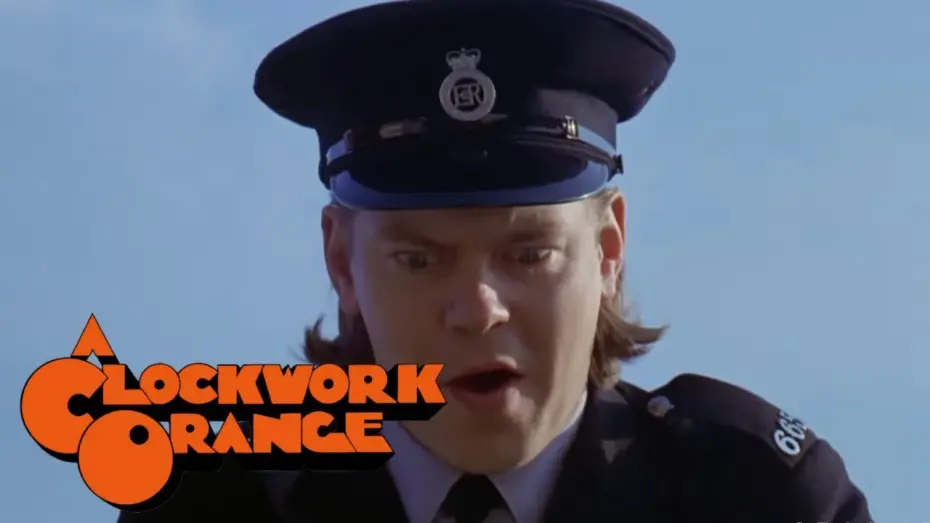 Wideo do filmu Mechaniczna pomarańcza — Policeman Droogs