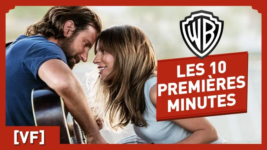 Wideo do filmu Narodziny gwiazdy — A Star is Born - Regardez les 10 premières minutes du film ! VF
