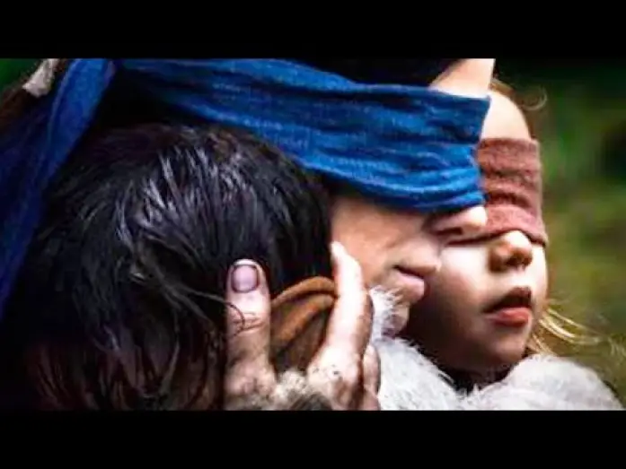 Wideo do filmu Nie otwieraj oczu — A CIEGAS (Bird Box) - Trailer español
