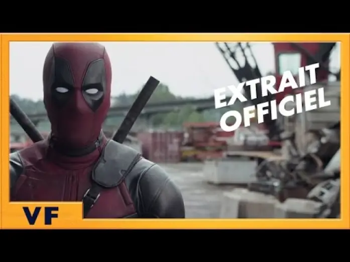 Wideo do filmu Deadpool — Deadpool - Extrait Super-Atterrissage [Officiel] VF HD