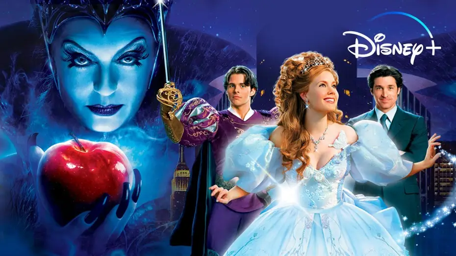Wideo do filmu Zaczarowana — Surprising Disney Princess References in Enchanted