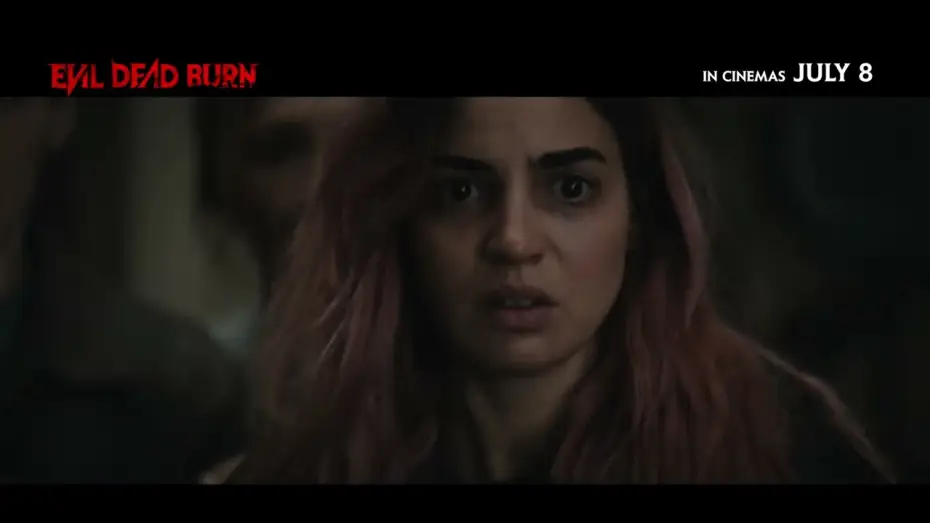 Wideo do filmu Evil Dead Burn — only in cinemas July 8