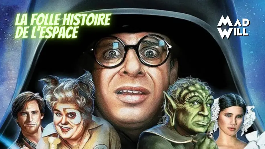 Wideo do filmu Kosmiczne jaja — LA FOLLE HISTOIRE DE L'ESPACE DE MEL BROOKS : LA CRITIQUE