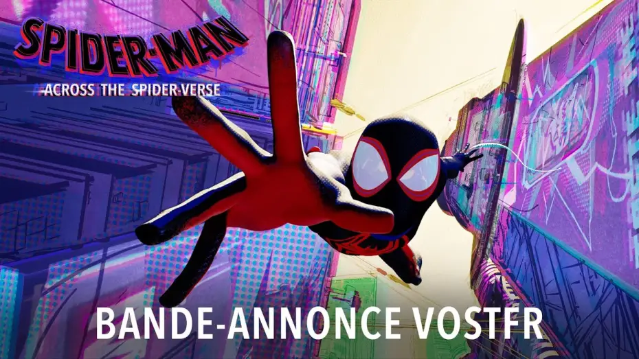 Wideo do filmu Spider-Man: Poprzez multiwersum — Bande-annonce officielle 2 [VOSTFR]
