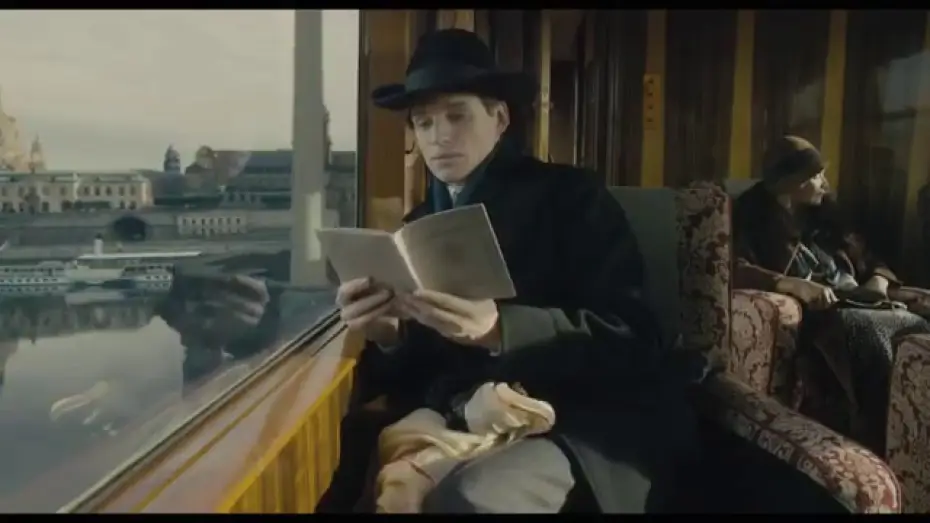Wideo do filmu Dziewczyna z portretu — Danish Girl / Extrait "Le Train" [Au cinéma le 20 janvier 2016]