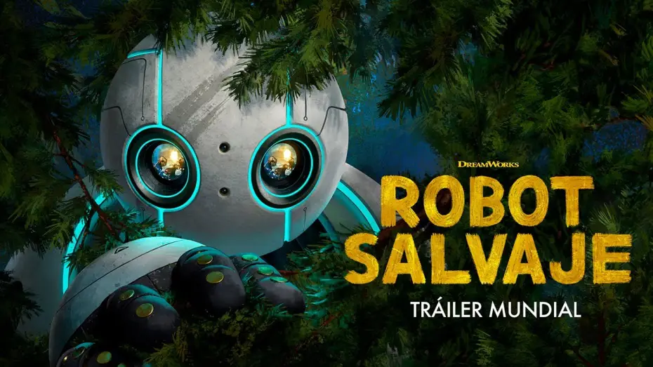 Wideo do filmu Dziki robot — Tráiler Oficial en español