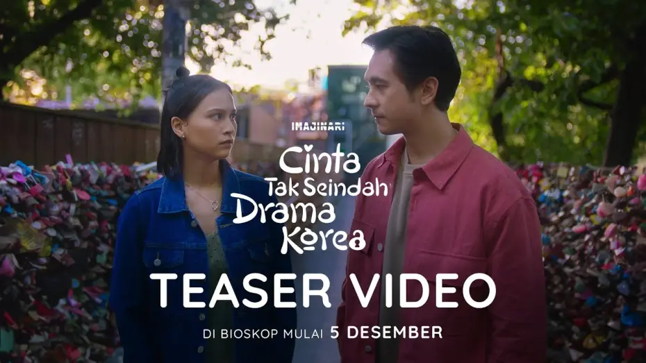 Wideo do filmu Cinta Tak Seindah Drama Korea — TEASER VIDEO - CINTA TAK SEINDAH DRAMA KOREA