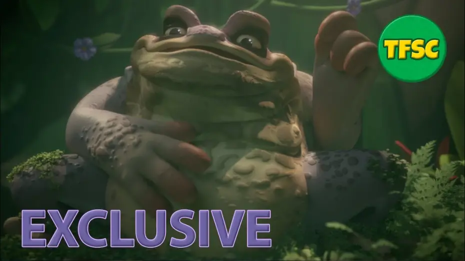 Wideo do filmu O czym marzą zwierzęta — Behind the Scenes: Secrets of the Swamplands in The Wishmas Tree
