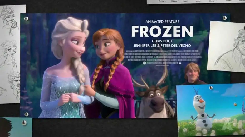 Wideo do filmu Kraina lodu — Frozen Wins Best Animated Feature | 86th Oscars (2014)