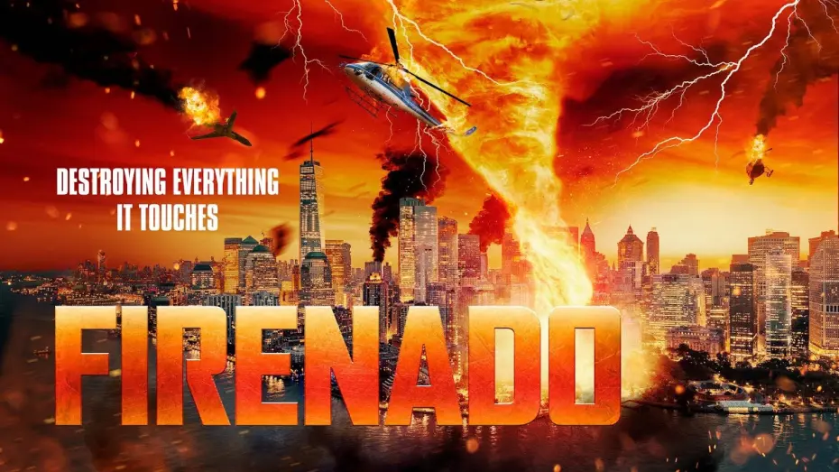 Wideo do filmu Firenado — Official Trailer