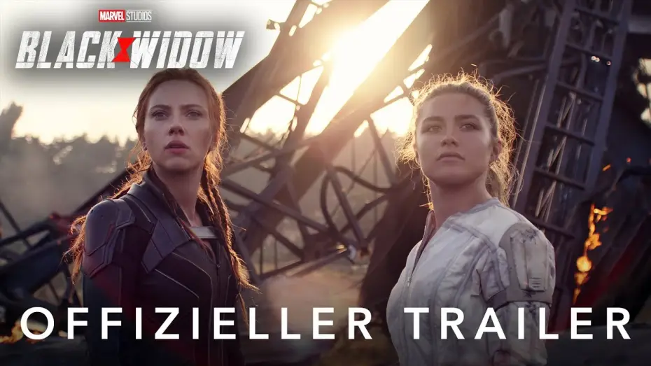 Wideo do filmu Czarna Wdowa — Marvel Studios Black Widow | Offizieller Trailer