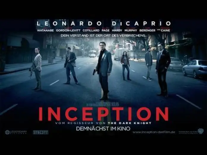 Wideo do filmu Incepcja — INCEPTION - Trailer deutsch german HD