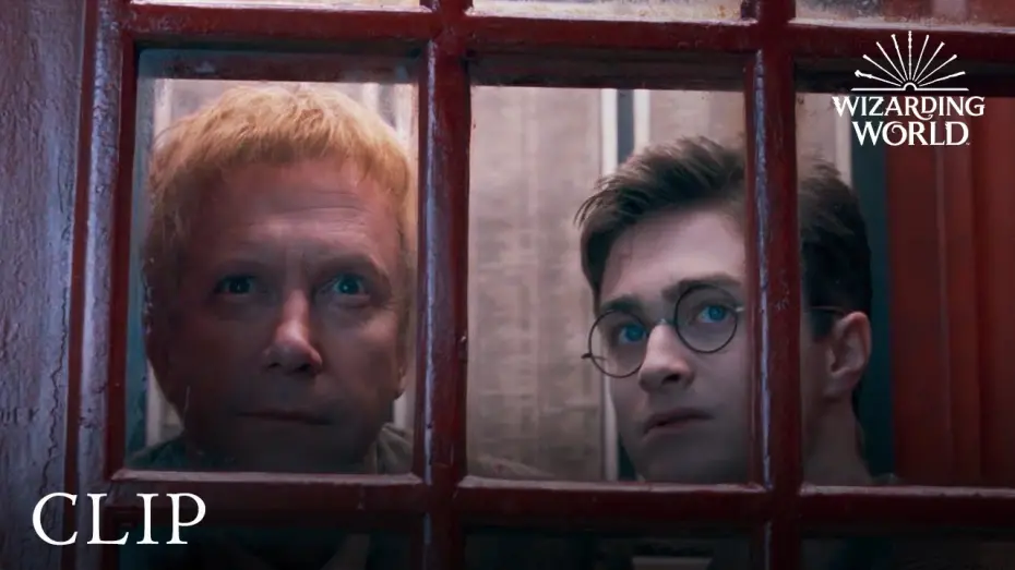 Wideo do filmu Harry Potter i Zakon Feniksa — Harry & Mr Weasley Travel to the Ministry of Magic