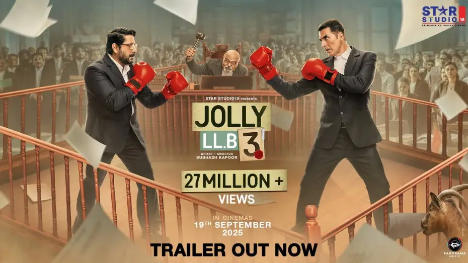 Wideo do filmu Jolly LLB 3 — Jolly LLB 3 | Trailer |