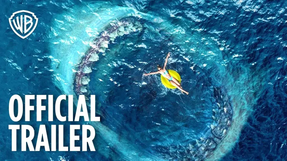 Wideo do filmu The Meg — Official Trailer