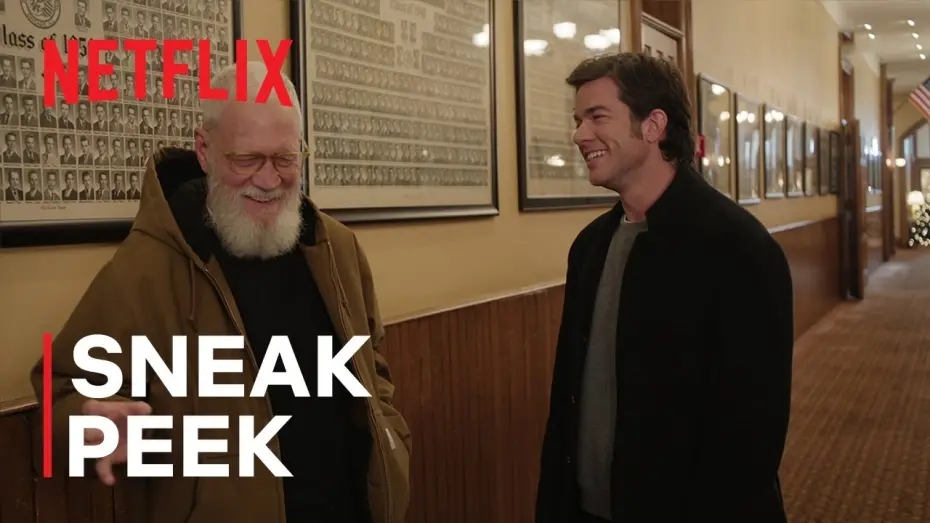 Wideo do filmu Następny gość Davida Lettermana: John Mulaney — Sneak Peek