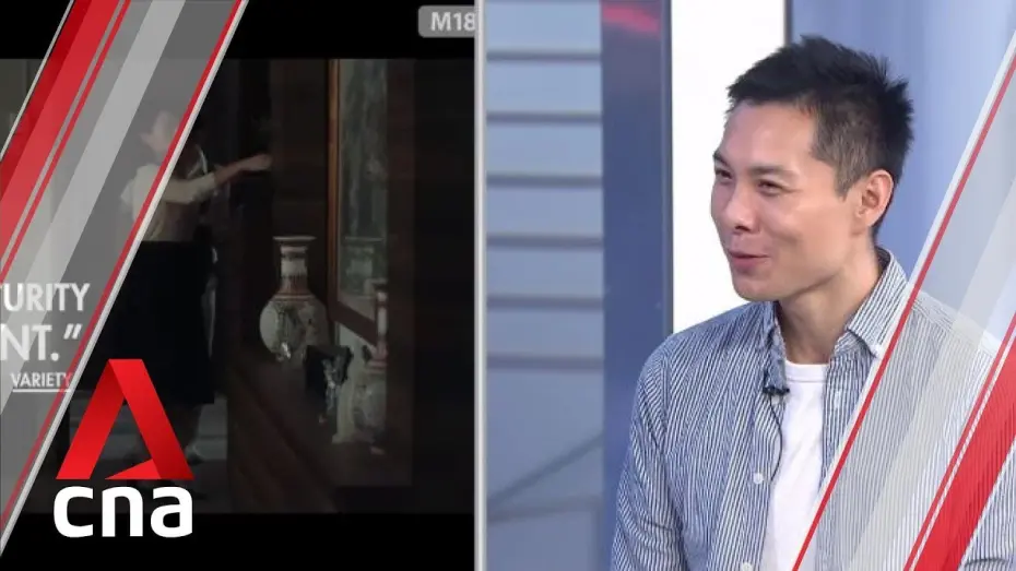 Wideo do filmu 热带雨 — Working with 'Wet Season' cast felt like family: Singapore filmmaker Anthony Chen