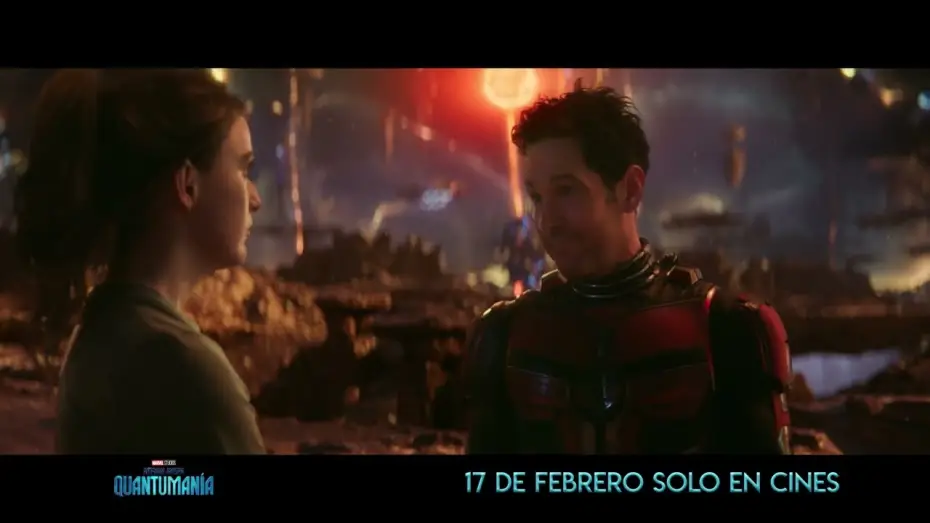 Wideo do filmu Ant-Man i Osa: Kwantomania — Anuncio: 'Es un universo secreto'